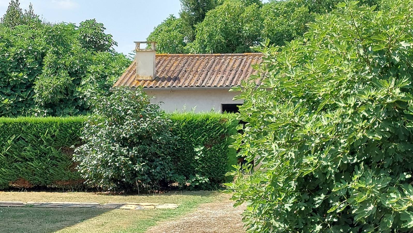 Les deux figuiers in Béarn: Peaceful Retreat with Mountain Views in Dognen, Béarn