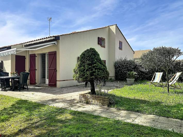 Location de vacances pour 4 personnes, avec terrasse et piscine dans Golf de Pornic - 3