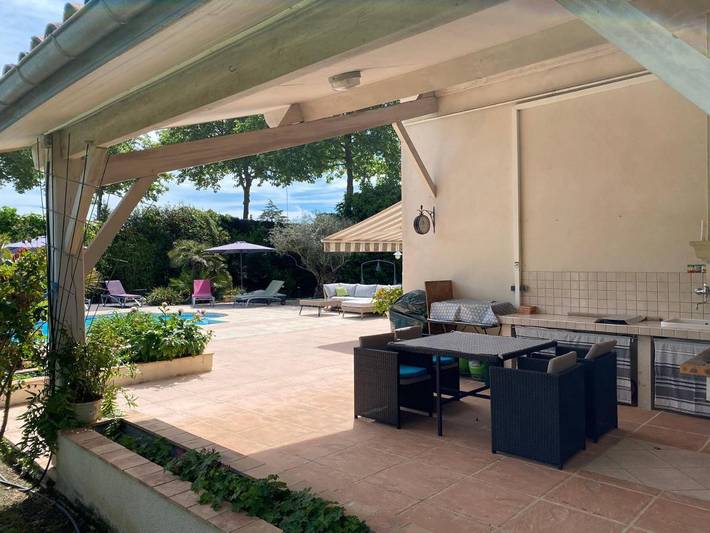 Location de vacances pour 8 personnes, avec Terrasse et Piscine à Clairac (Lot-et-Garonne) - 3