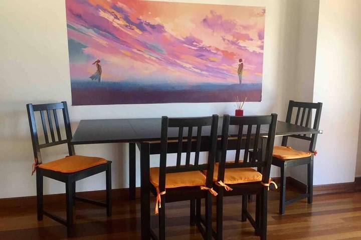 Gîte pour 5 personnes, avec vue et balcon, adapté aux familles à Ramales de la Victoria - 4