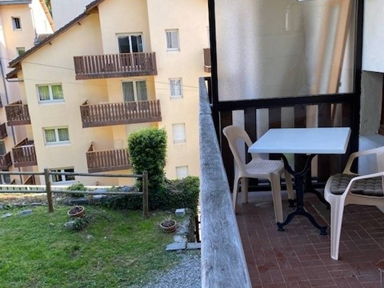 Studio entier, Studio 1* pour 2 pers. avec balcon à Brides-les-Bains in Brides-les-Bains, Les Trois Vallées