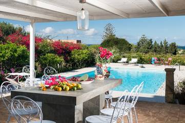 Villa per 9 Persone in Marsala, Provincia di Trapani, Foto 1