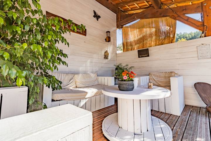 Maison de vacances pour 9 personnes, avec jacuzzi et jardin, adapté aux familles - 1