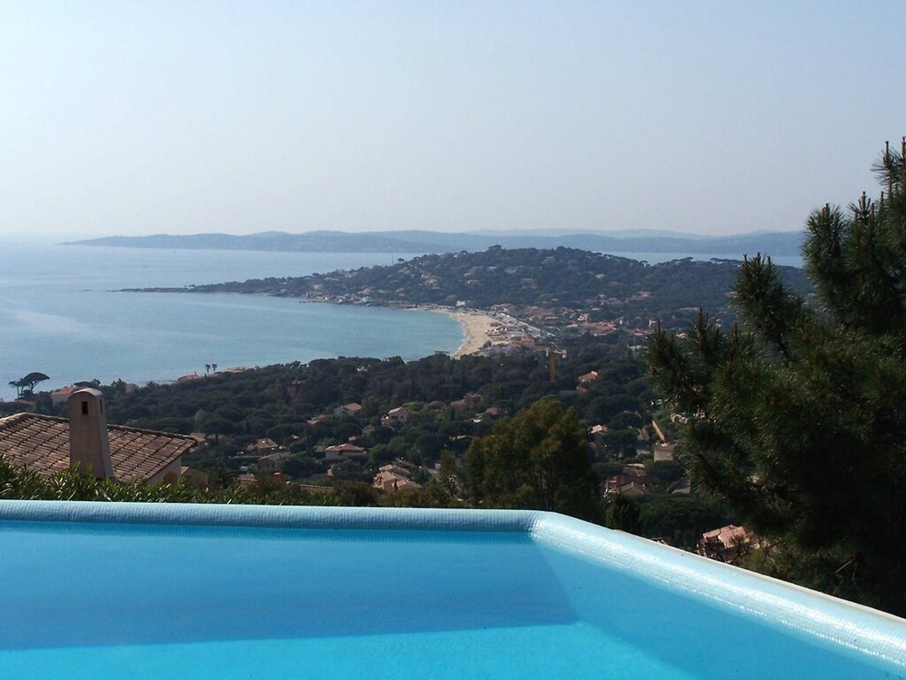 Villa voor 9 personen met terras in La Nartelle, Sainte-Maxime