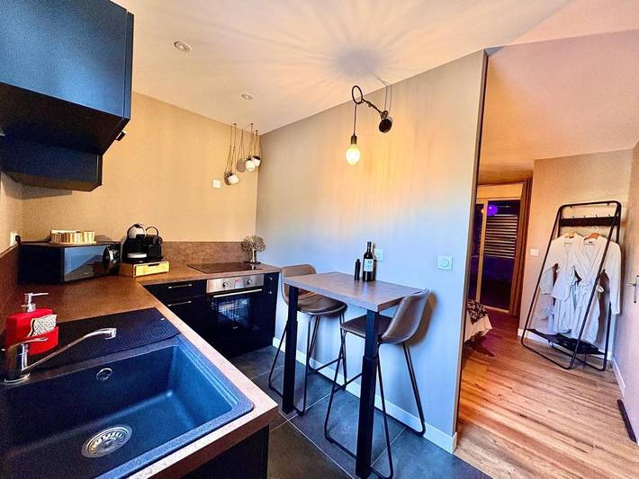 Gîte pour 2 personnes, avec sauna et jacuzzi à Hames-Boucres - 2