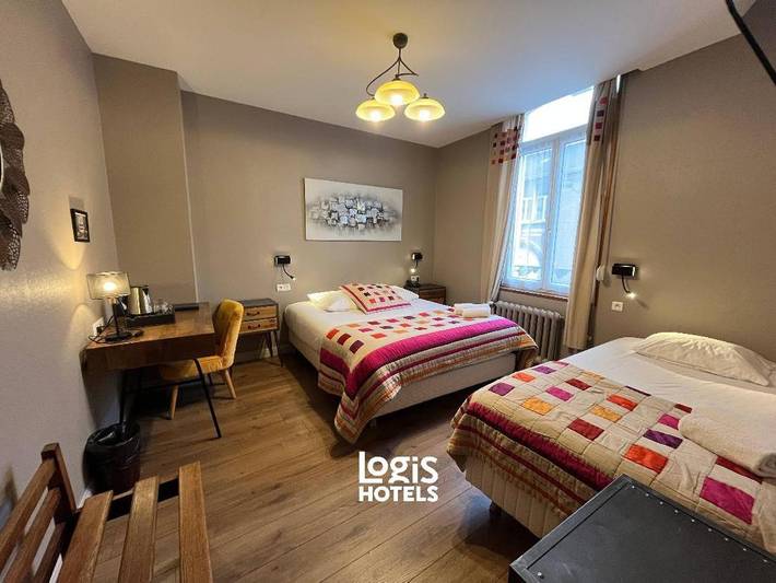 Hôtel pour 2 personnes, avec terrasse