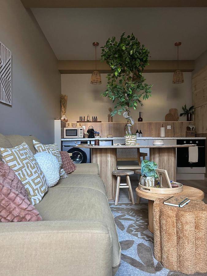 Appartement entier, Le Cottage, T2, Hyper center, Terrasse in Mâcon, Région de Mâcon