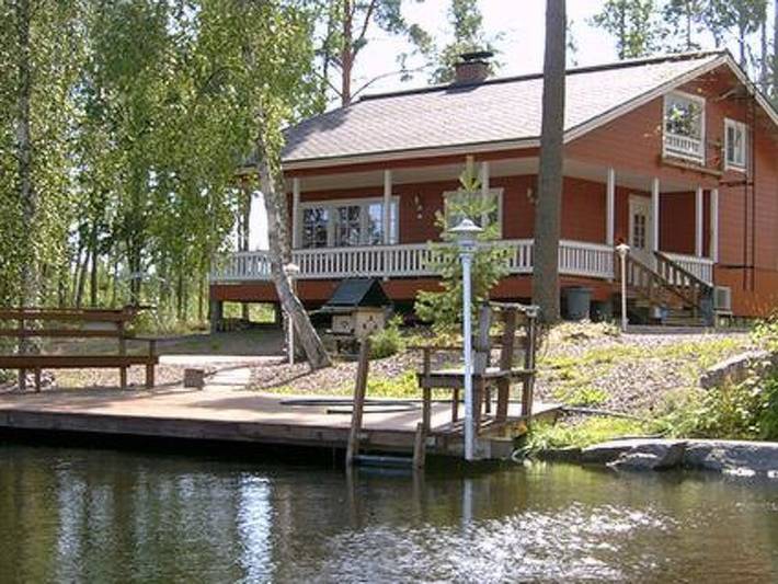 Ferienhaus für 8 Personen, mit Sauna - 1