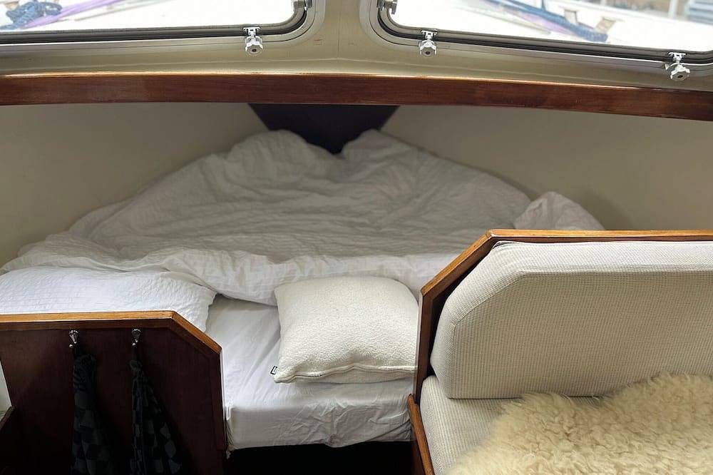 House Boat/Classic Yaght in Amsterdam-Nord, Holländische Küste