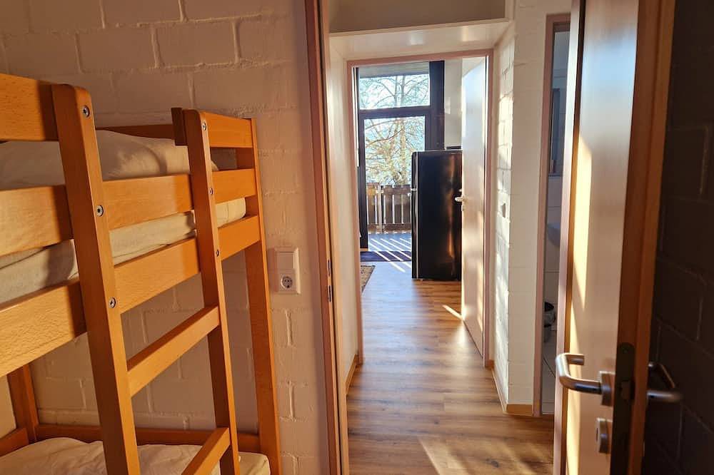 Ganze Wohnung, Ferienwohnung bis 4-6 Personen - Berg-Bungalows Leinleitertal in Heiligenstadt, Fränkische Schweiz