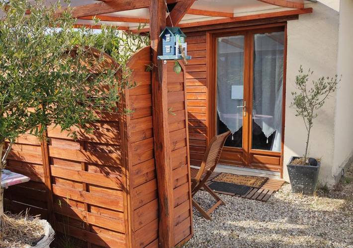 Maison de vacances pour 2 personnes, avec jardin