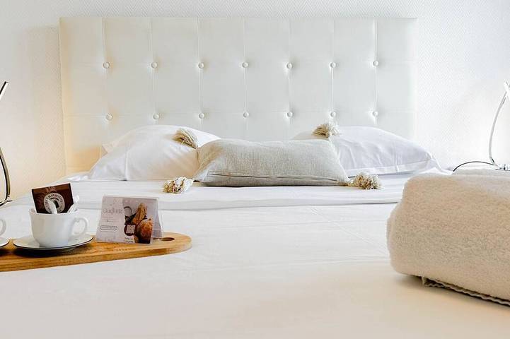 Gîte pour 2 personnes, avec balcon et jardin dans Gare d'Annecy - 4