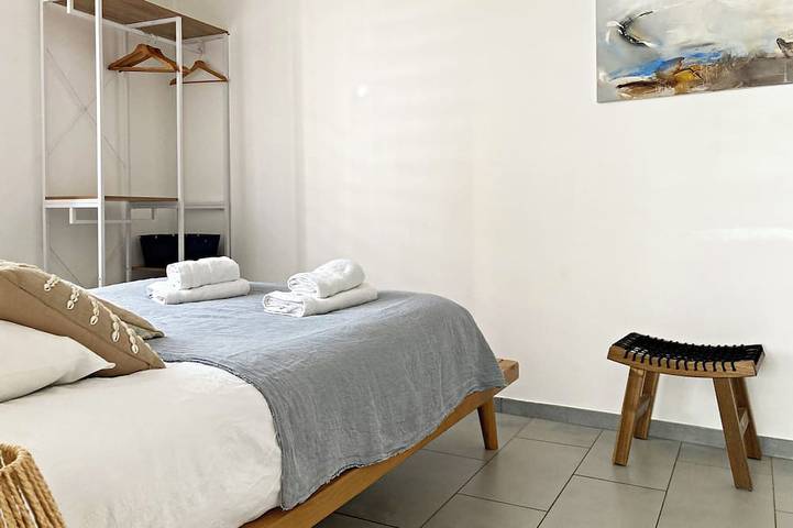 Appartement entier, L'oiseau d'or au bord de mer *** - 2 pers. - Appartement Rdc in Fécamp, Région du Havre
