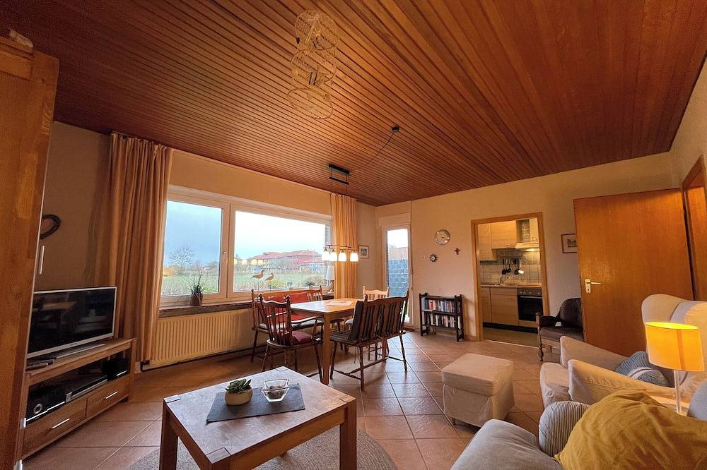 Gemütlicher Ferienbungalow in Strandnähe – das Haus Willi in Schillig bietet Erholung, Komfort und ideale Bedingungen für Familien und Hundebesitzer. in Schillig Strand, Wangerland