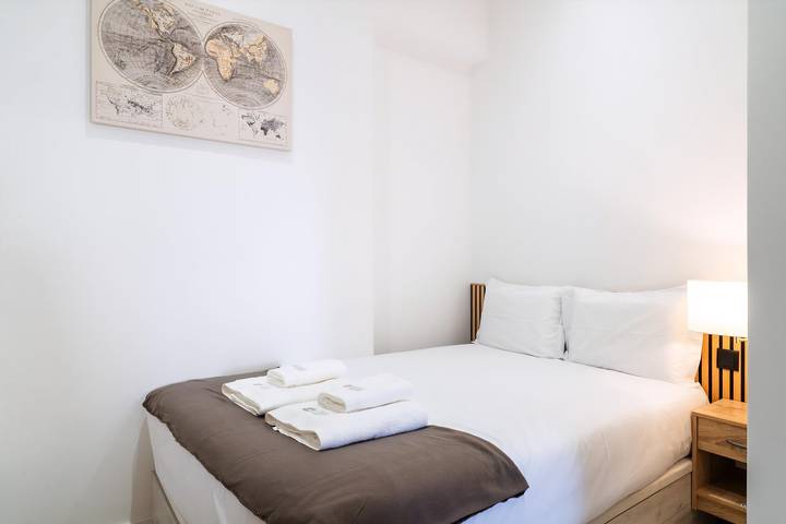 Geheel appartement, Vakantieappartement voor 2 personen met terras in Funchal (São Pedro), Madeira