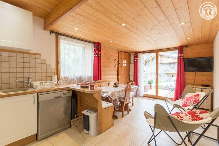 Gîte pour 4 personnes, avec Terrasse