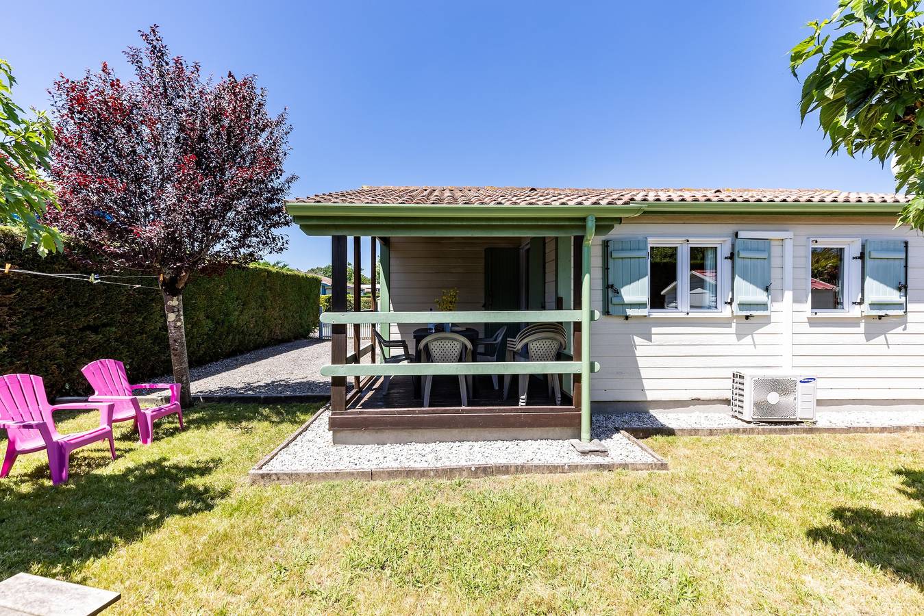 Chalet Yoya in Lanton – Comfort, Tranquility and Nature on the Bay in Lanton, Arcachon region