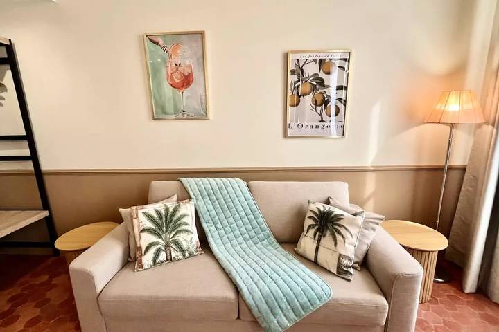 Villa pour 4 personnes, avec balcon à Hyeres - 3