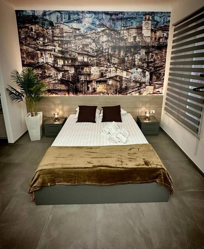 BnB für 2 Personen, mit Ausblick in Genua