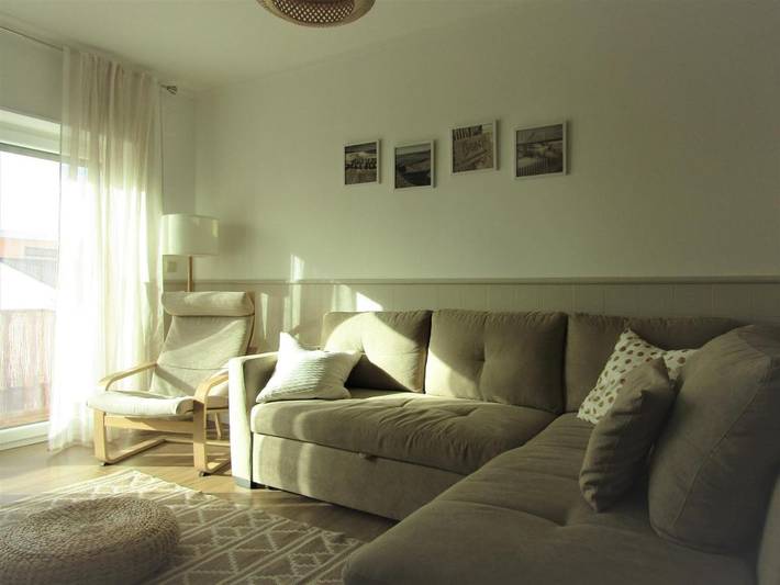Apartamento de férias para 4 pessoas, com vista e varanda em Consolação