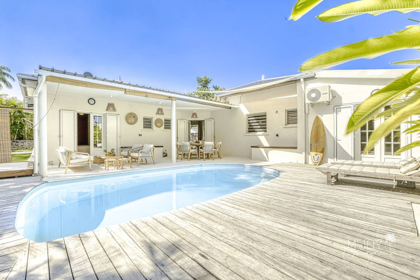 Villa Lucas, swimming pool and the good life in Saint-Paul, La Réunion