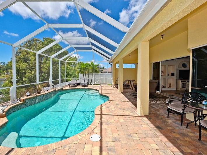 In Mariner mit Privatem Pool in Cape Coral, Southwest Florida
