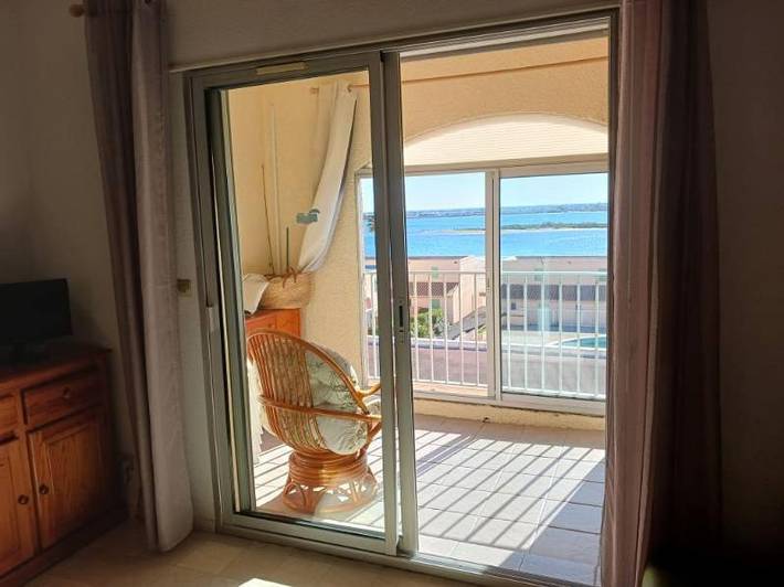 Gîte pour 4 personnes, avec piscine et vue dans Plage du Grazel - 4