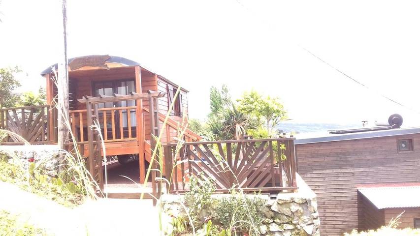 Camping pour 2 personnes, avec terrasse ainsi que jardin et vue sur l' Île de la Réunion - 2
