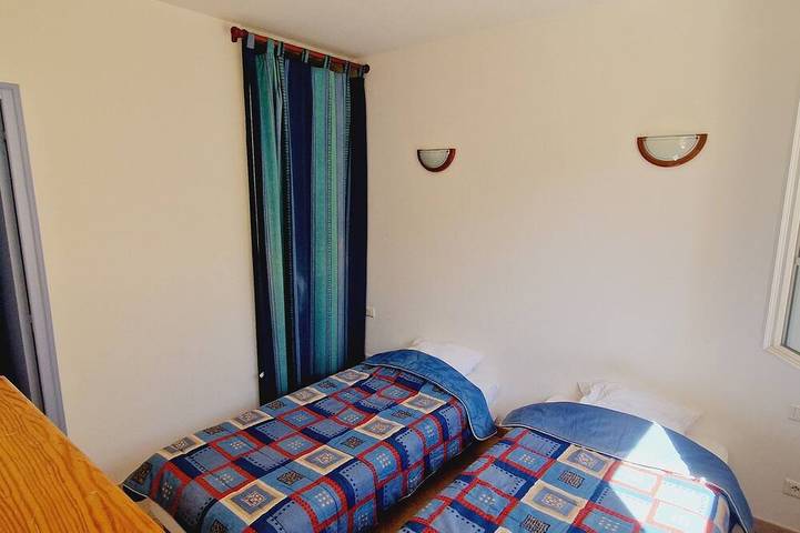 Gîte pour 6 personnes, avec jardin et balcon à Coggia - 3