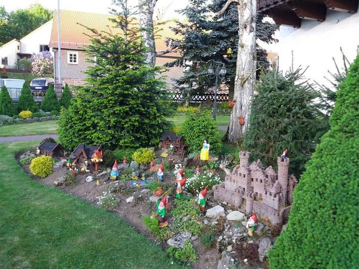 Ferienwohnung für 2 Personen, mit Garten an der Rhön - 4