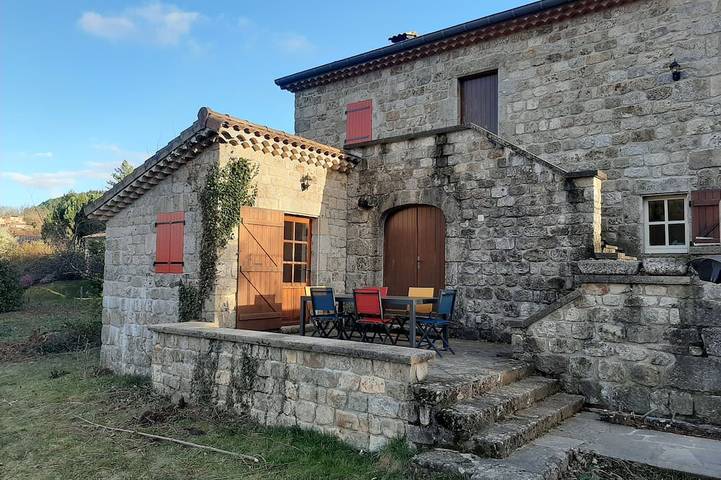 Maison de vacances pour 8 personnes à Jaujac