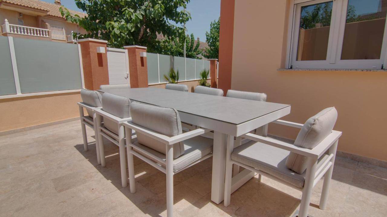 Four-Bedroom House in Los Narejos, Los Alcázares