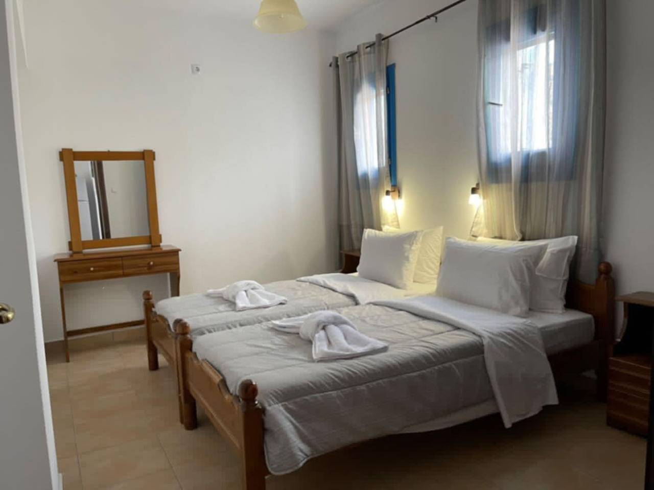 Ganze Wohnung, Lunar Melody Two-Bedroom Apartment near the Beach in Karpathos