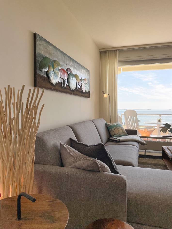 Ferienwohnung für 4 Personen, mit Balkon und Pool sowie Sauna in Wyk auf Föhr (Stadt) - 4