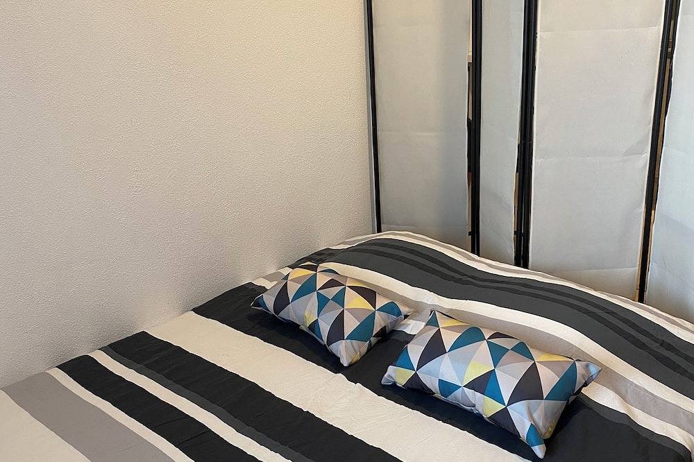 Appartement entier, Nancy,Superbe studio climatisé à 3 mn de la place Stanislas,Wifi,cuisine équipée in Malzéville, Région de Nancy