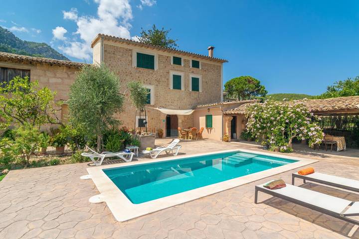 Chalet para 6 personas, con Terraza en Sóller