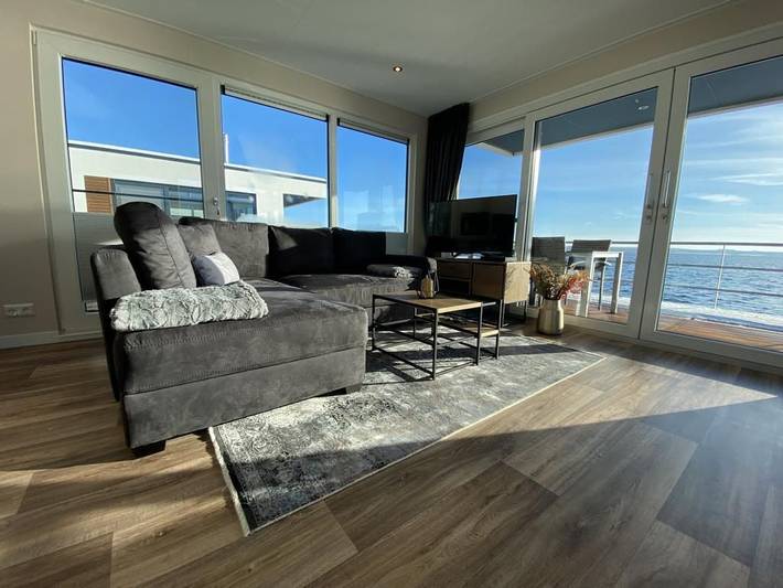 Ferienhaus für 4 Personen, mit Terrasse und Seeblick sowie Ausblick in Vetschau - 4