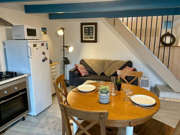 Location de vacances pour 4 personnes, avec terrasse, animaux acceptés dans Phare de la Hague - 3