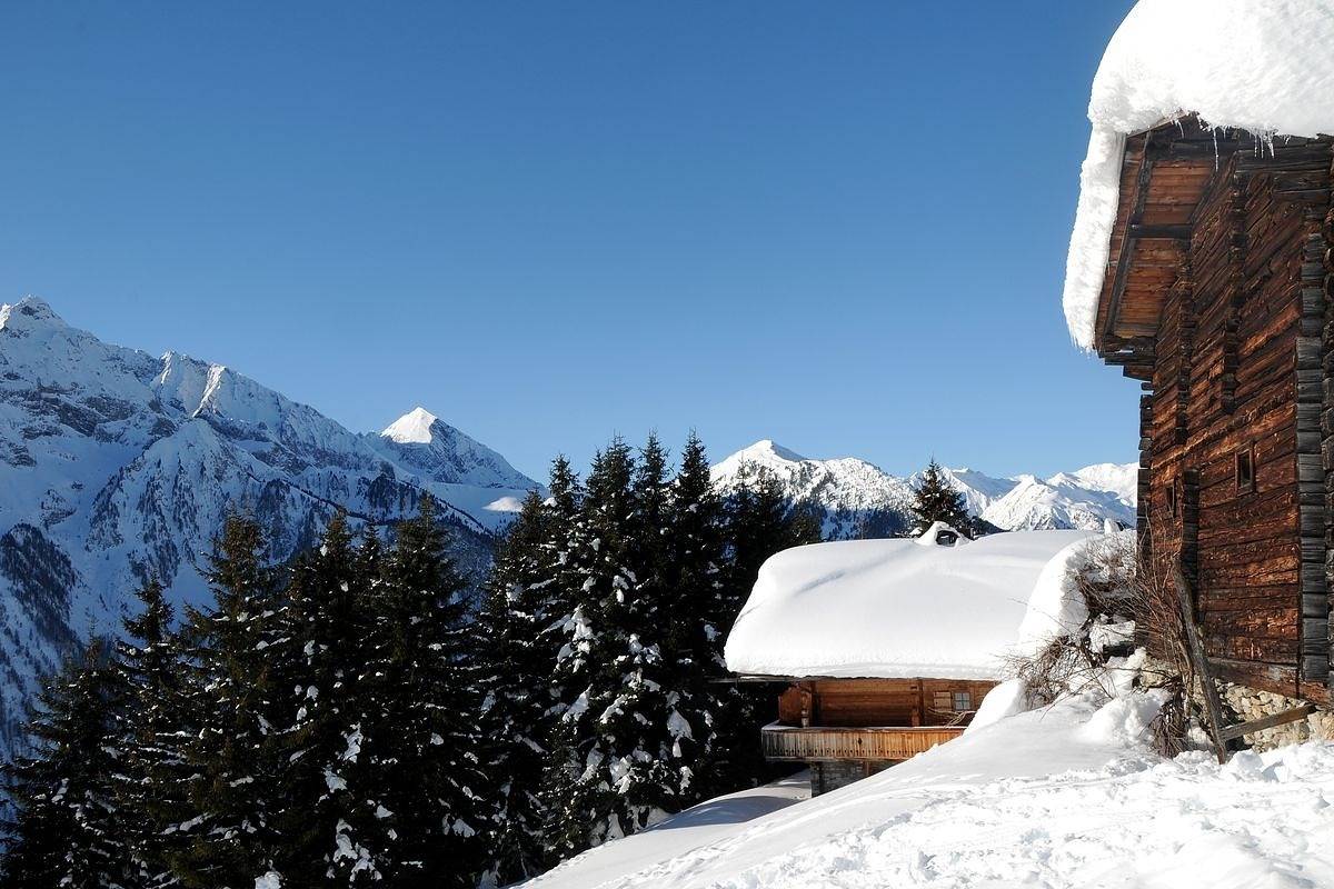 Vakantiehuis voor 10 personen met terras in Tux Alps, Finkenberg