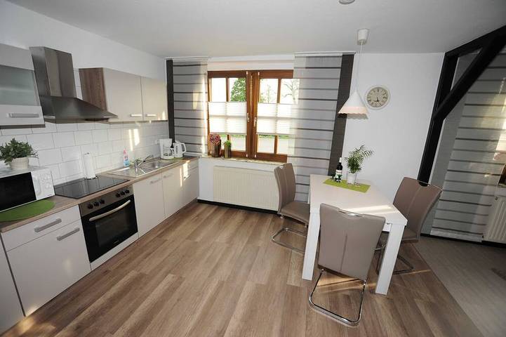 Gîte pour 4 personnes, avec jardin et terrasse à Rhauderfehn