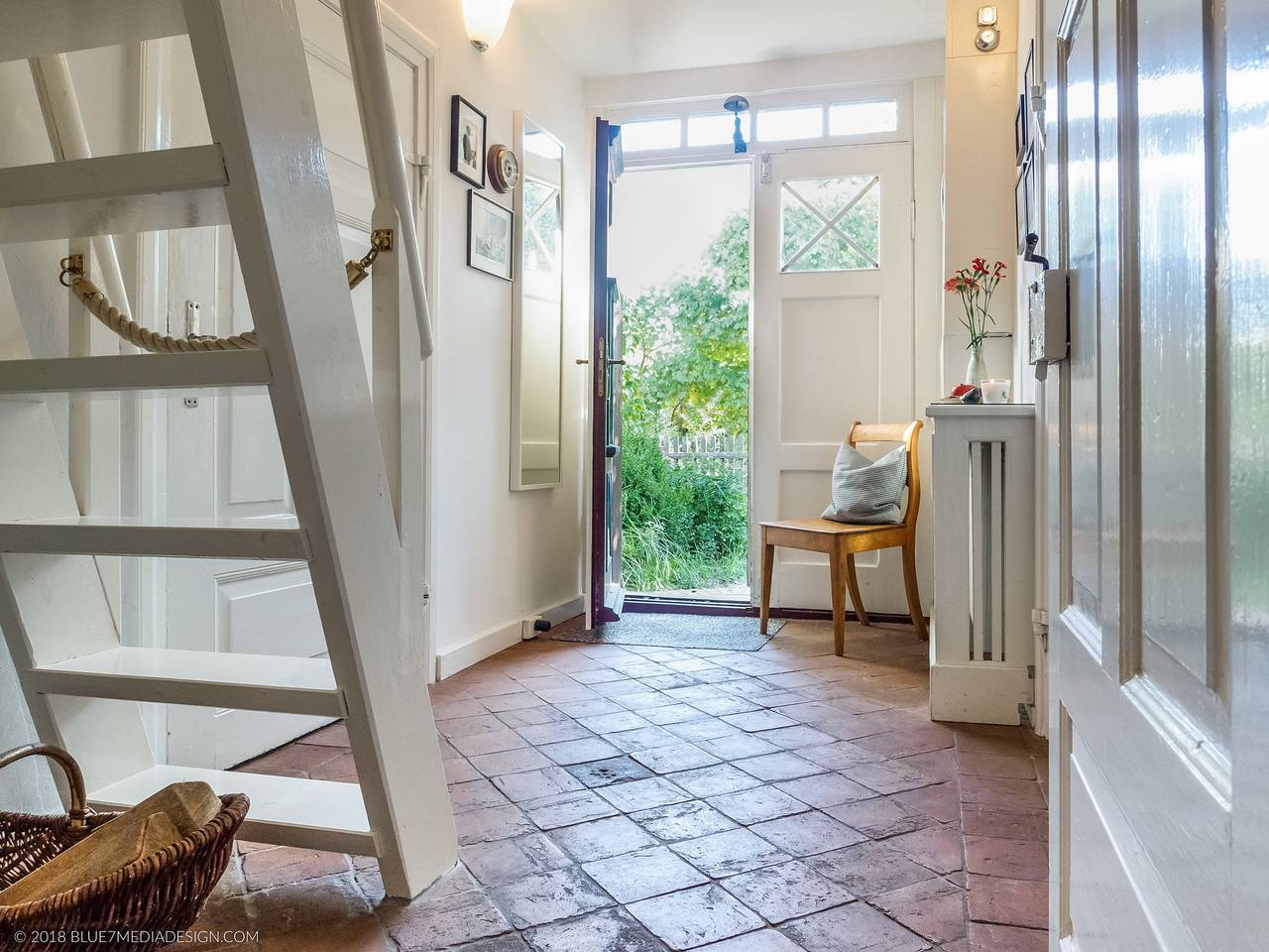 Altes Kapitänshäuschen in Prerow, Fischland - Darß - Zingst