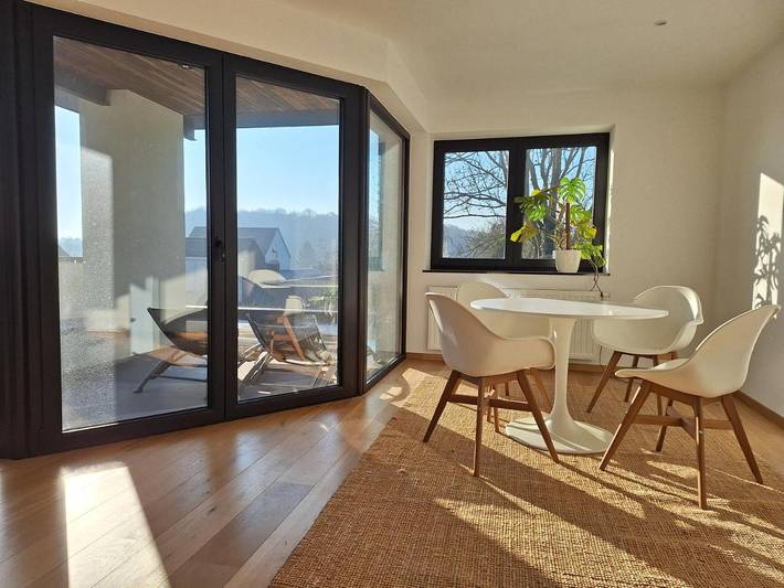 Gîte pour 4 personnes, avec vue ainsi que terrasse et jardin à Hoeilaart