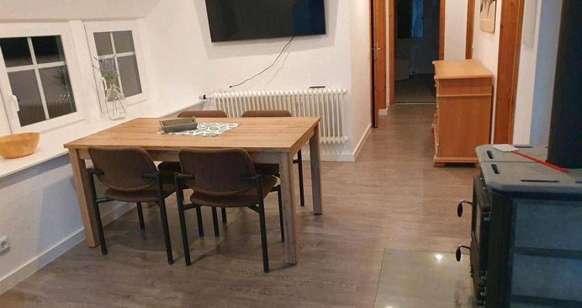 Ferienwohnung für 2 Personen, mit Terrasse und Garten sowie Ausblick in Molbergen - 2