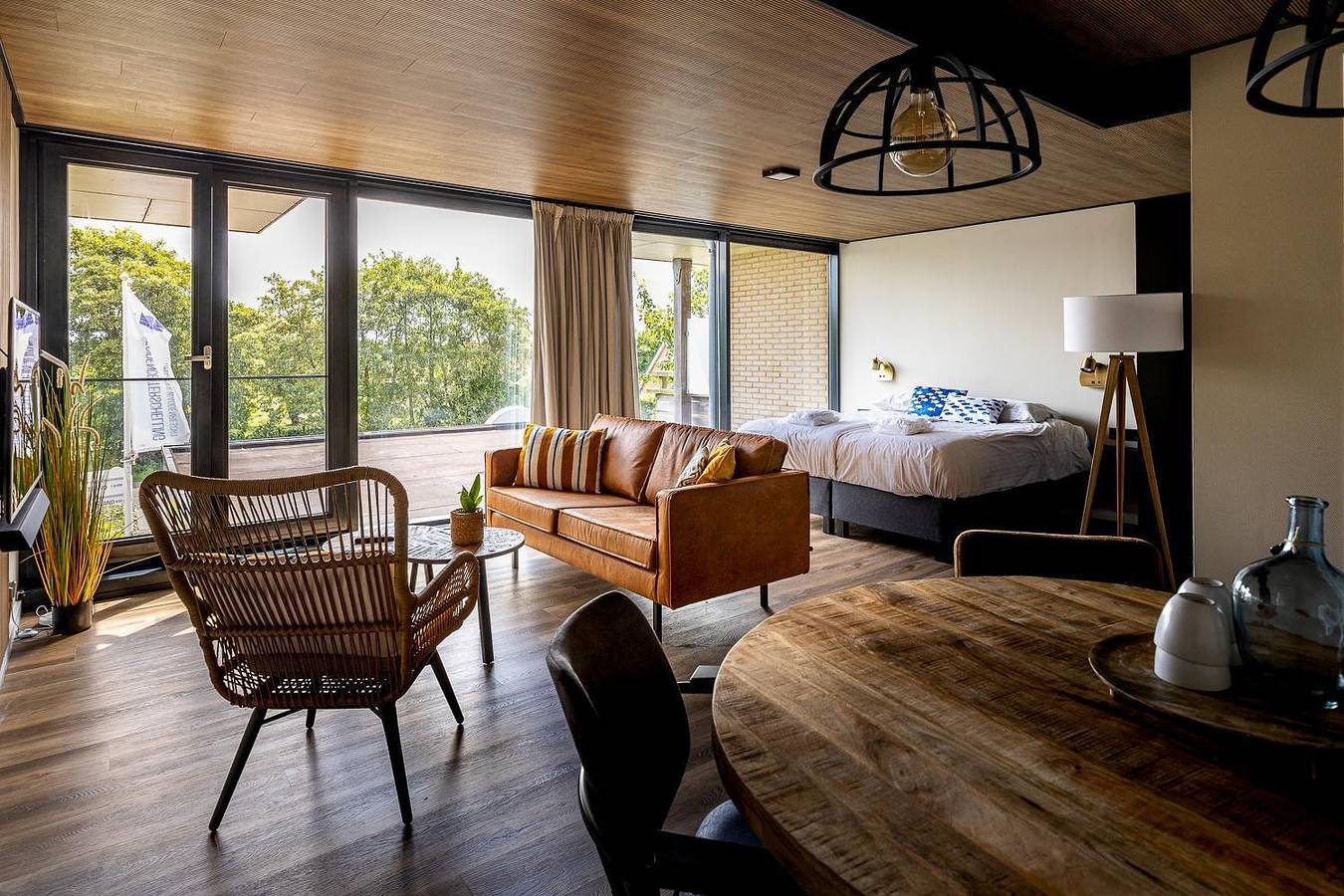 Estúdio inteiro, Residence Terschelling Wellness Waddenresort — Deluxe Studio | 2 persons in Ilhas Frísias Ocidentais
