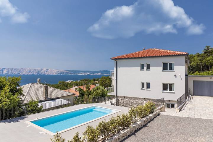 Villa für 16 Personen, mit Balkon und Pool, mit Haustier - 1
