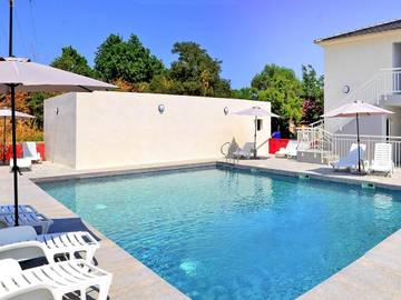 Bungalow pour 4 Personnes dans Santa-Lucia-di-Moriani, Haute-Corse, Photo 4