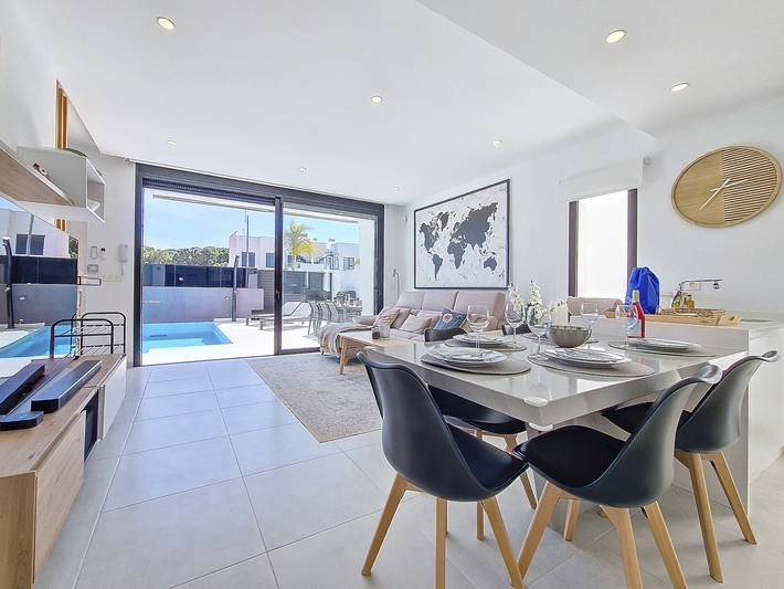 Casa rural para 6 personas, con balcón en San Javier - 2