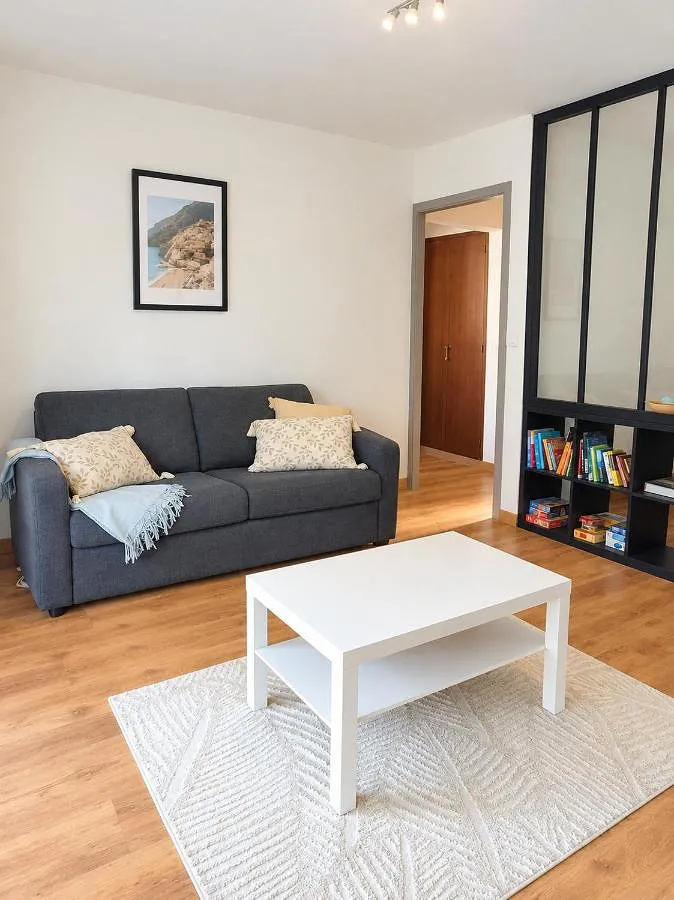 Apartamento de vacaciones para 4 personas, con piscina y jardín - 1