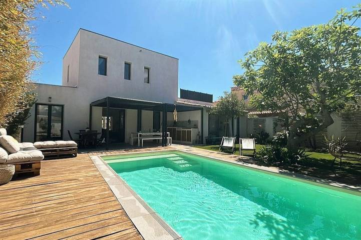 Villa pour 8 personnes, avec jardin à Martigues