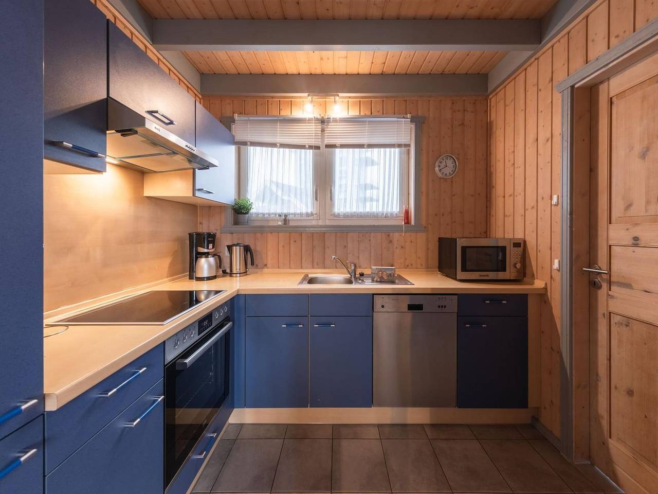 Ferienhaus im skandinavischen Stil in Rechlin, Müritz